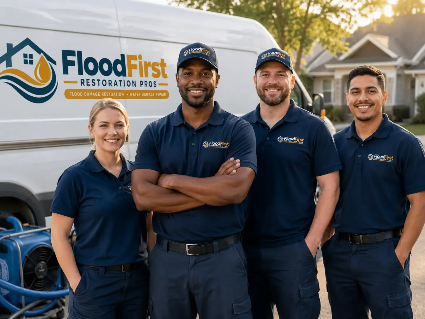 Flood Damage Restoration company in Columbus, WI