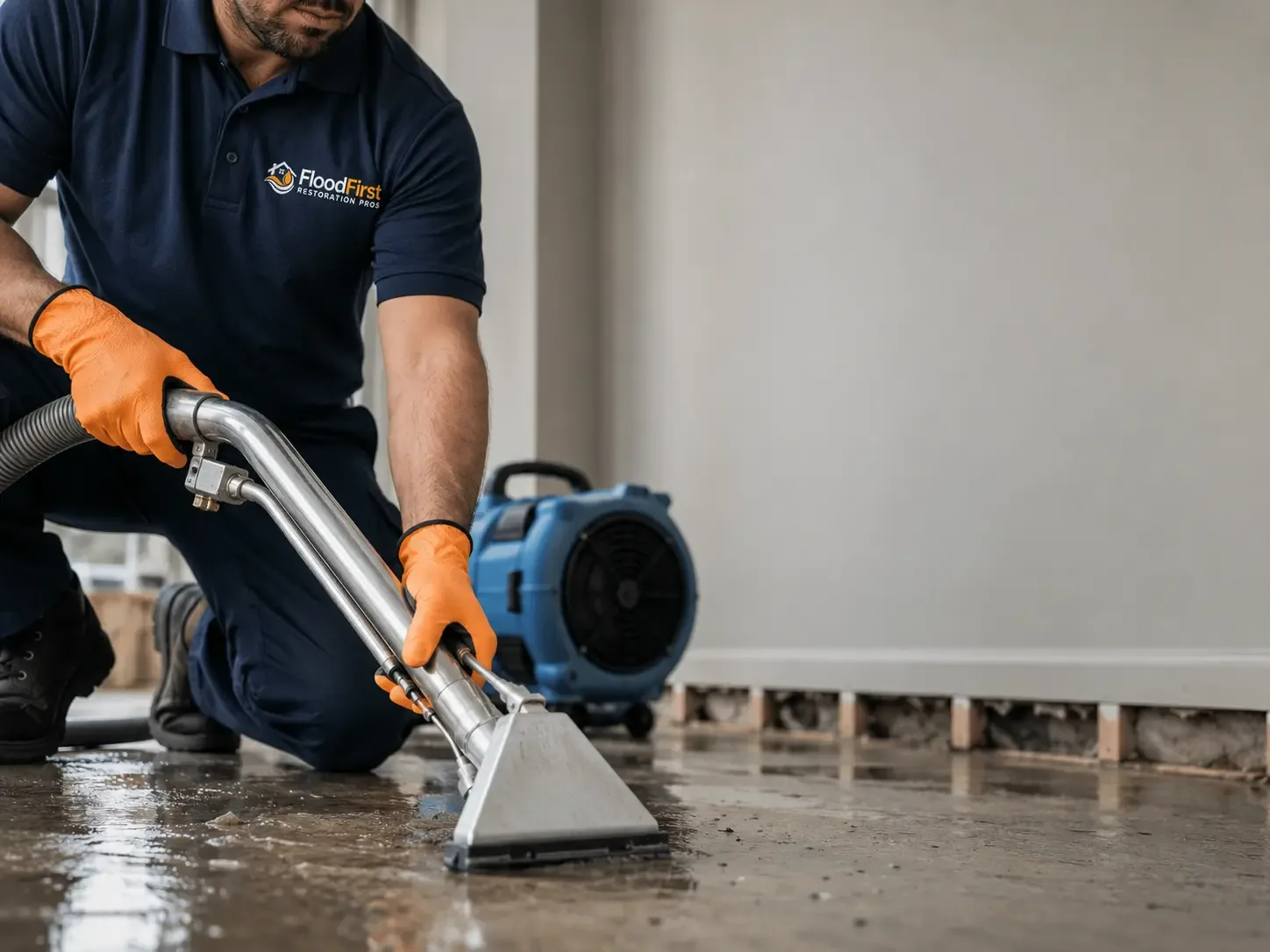 Why choose Flood Damage Restoration in Columbus, WI